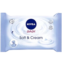 Nivea soft & cream billendoekjes 