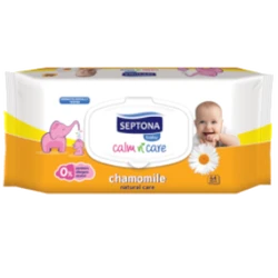 Septona billendoekjes Natural Care Kamille