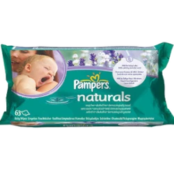 Pampers naturals billendoekjes