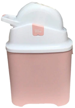 diaper champ oud roze 