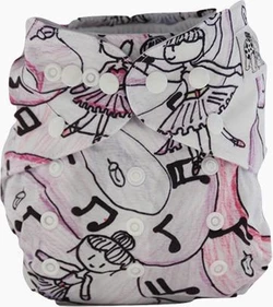 blije billetjes ballerina