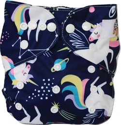 blije billetjes unicorn blue