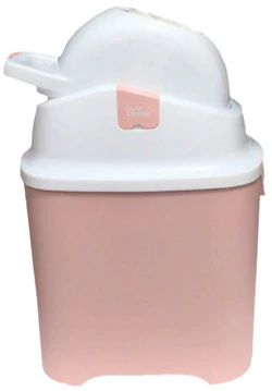 diaper champ oud roze