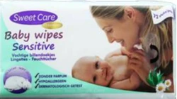 sweet care sensitive babydoekjes