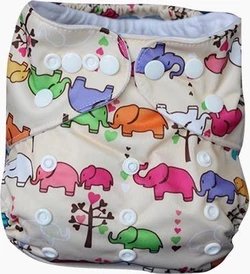 blije billetjes olifanten familie