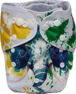 blije billetjes majestic elephant