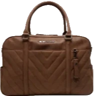 Little Company-Luiertas-Amsterdam-Quilted-Cognac