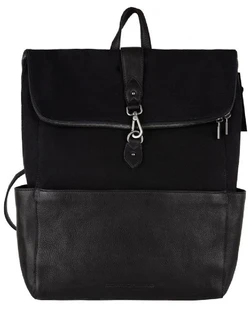 cowboysbag Bern-backpack-black cowboysbag Bern-backpack-black