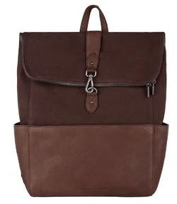 cowboysbag Bern-backpack-brown cowboysbag Bern-backpack-brown