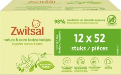 Zwitsal Nature & Care Billendoekjes Zwitsal Nature & Care Billendoekjes