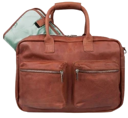 cowboysbag diaper-bag-cognac