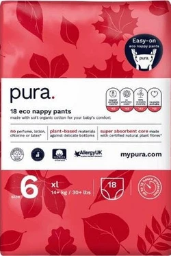 Pura Nappy Pants Maat 6 - 18 Luierbroekjes