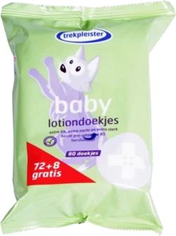 Trekpleister lotiondoekje