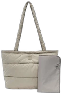 Jollein puffed bag mom luiertas - Olive Green