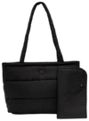 Jollein puffed bag mom luiertas - black