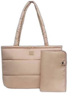 Jollein puffed mom bag luiertas Biscuit