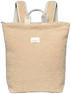 Studio Noos luiertas Teddy Adult Backpack ecru Effen Studio Noos luiertas Teddy Adult Backpack ecru Effen