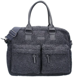 Kidzroom Care Hello Little One Luiertas - Grey Kidzroom Care Hello Little One Luiertas - Grey