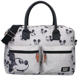 Kidzroom Mickey Mouse Better Care Luiertas - Grey