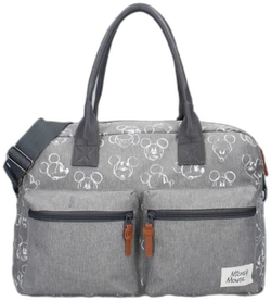 Kidzroom Mickey Mouse Endless Imagination Luiertas - Grey