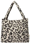 Studio Noos luiertas Holy Cow Puffy Mom Bag ecru/zwart All over print