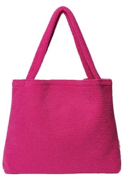 Studio Noos luiertas Teddy Mom Bag fuchsia Roze Effen