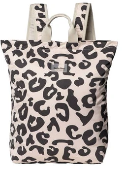 Studio Noos luiertas Holy Cow Puffy Adult Backpack ecru/zwart All over print