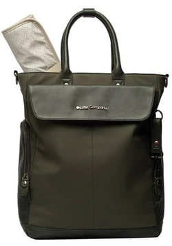 Little Company Tulum Rainstop luierrugtas groen Luiertas