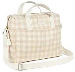 Nobodinoz Gala waterproof luiertas Ivory Checks