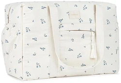 Luiertas Opera waterproof Lily blue - Nobodinoz