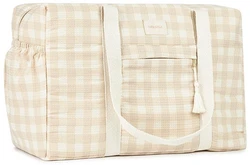 Luiertas Opera waterproof Ivory Checks - Nobodinoz