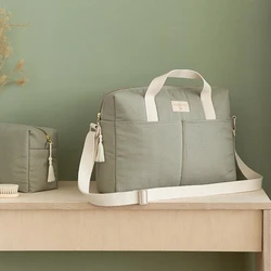 Nobodinoz Gala waterproof luiertas Laurel Green Nobodinoz Gala waterproof luiertas Laurel Green