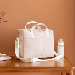 Nobodinoz Gala waterproof luiertas Misty Pink