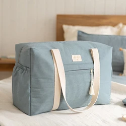 Luiertas Opera waterproof Stone Blue - Nobodinoz