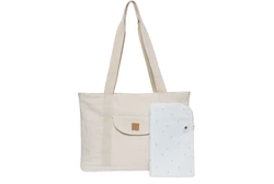Jollein Luiertas  Shopper Twill Natural