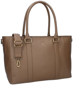 Kidzroom  Luiertas Care Florence Lovely Leather - Brown