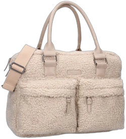 Kidzroom  Luiertas Care Vienna Hello Little One - Beige