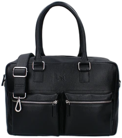 Kidzroom  Luiertas Care Vienna Lovely Leather - Black