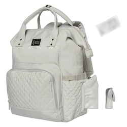 NanaBeebi ™ Luiertas - Light Grey