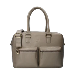 Kidzroom Vienna Lovely Leather luiertas - Taupe Kidzroom Vienna Lovely Leather luiertas - Taupe