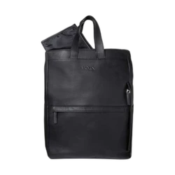Mozz Bags Beloved Barlin Luiertas Rugzak Black