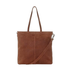 Mozz Bags Momsbag Snake Luiertas Cognac