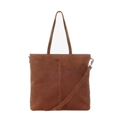 Mozz Bags Momsbag Snake Luiertas Cognac