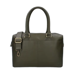 Kidzroom Rome Lovely Leather Luiertas - Green