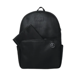 Mozz Bags Beautiful Luiertas Rugzak Black Mozz Bags Beautiful Luiertas Rugzak Black