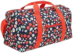 A Little Lovely Company weekendtas Aardbeien