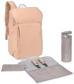 Lässig  Slender Up Luierrugtas - Camel