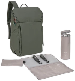 Lässig Slender Up Luierrugtas - Olive Lässig Slender Up Luierrugtas - Olive