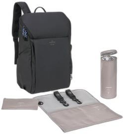 Lässig Slender Up Luierrugtas - Black Lässig Slender Up Luierrugtas - Black