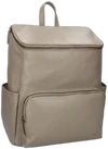 Kidzroom  Luierrugtas Care Sienna Lovely Leather - Taupe